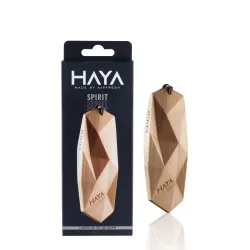 HAYA Spirit – drewniany zapach do auta premium
